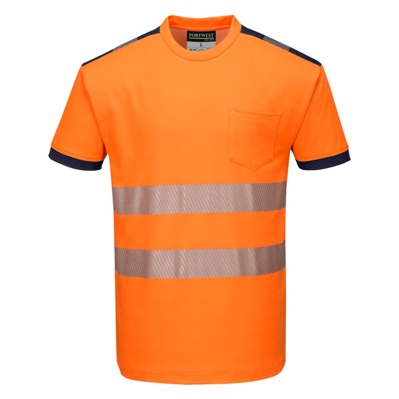 Camiseta alta visibilidad portwest t181