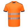 Camiseta alta visibilidad portwest t181