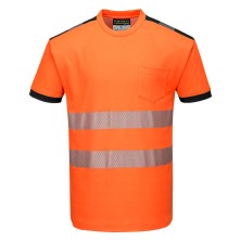 CAMISETA ALTA VISIBILIDAD PORTWEST T181
