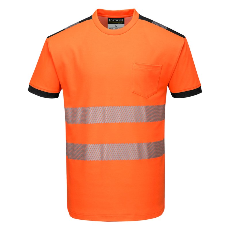 Camiseta alta visibilidad portwest t181