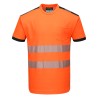 Camiseta alta visibilidad portwest t181