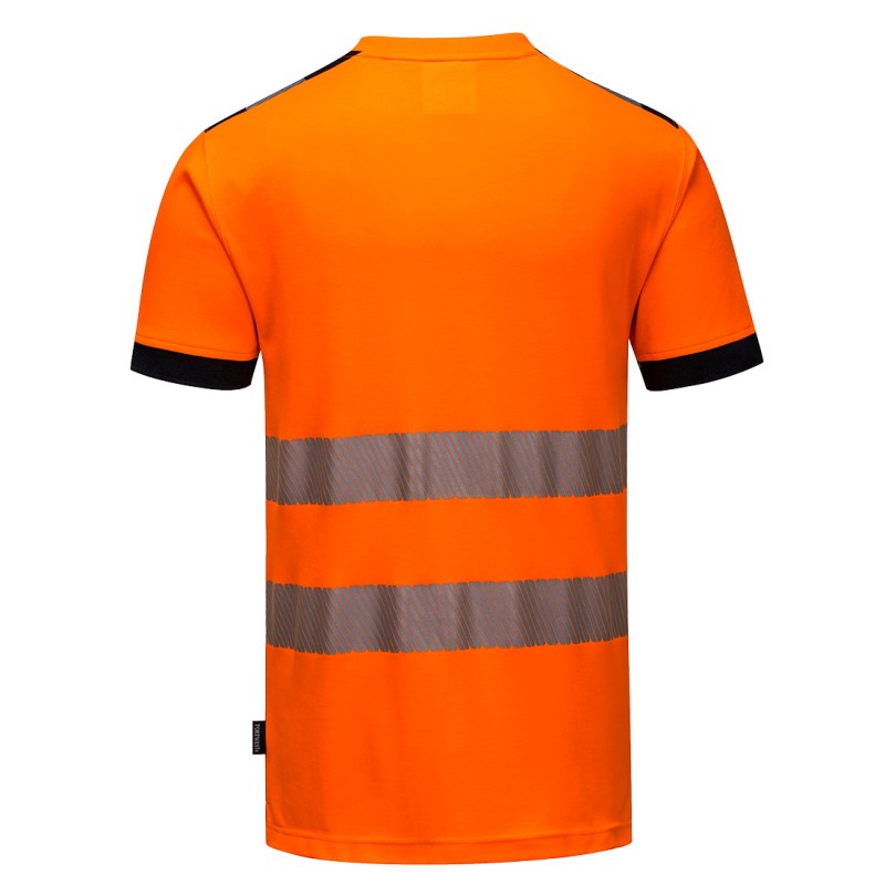 Camiseta alta visibilidad portwest t181