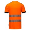 Camiseta alta visibilidad portwest t181