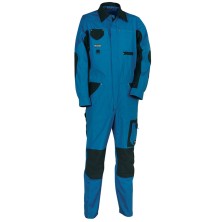 buzo cofra marseilles v056 en azulina/negro