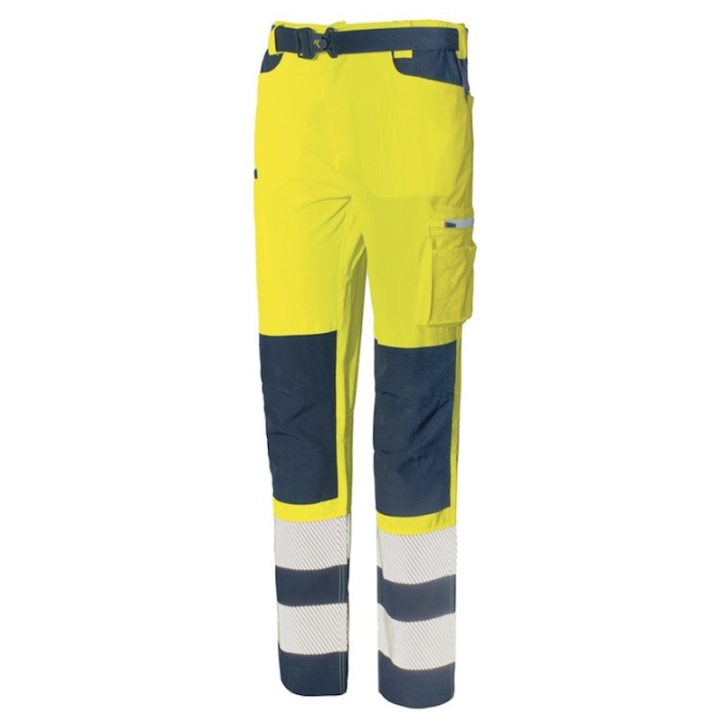 Pantalón softshell de alta visibilidad Issaline 8450B