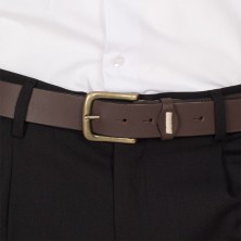 cinturon sport garys 330100 en marron