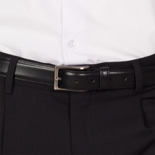 cinturon piel garys 330200 en negro