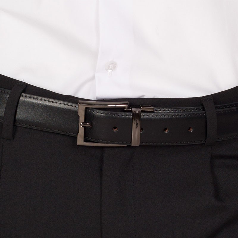 Cinturon reversible piel garys 330300