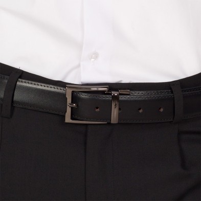 Cinturon Reversible Piel Garys 330300