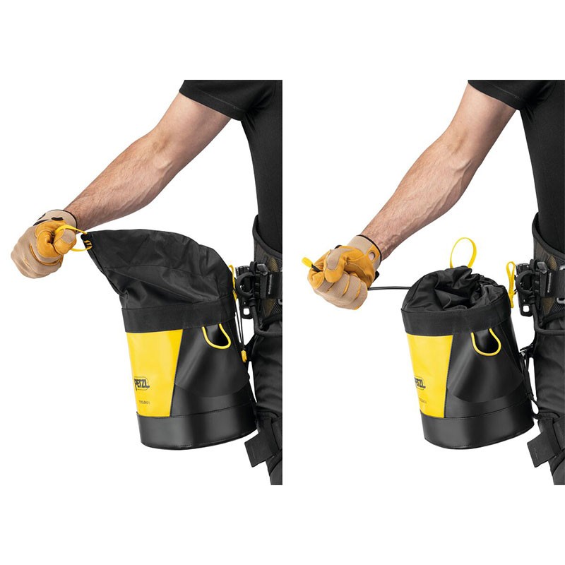 Bolsa portaherramientas petzl toolbag