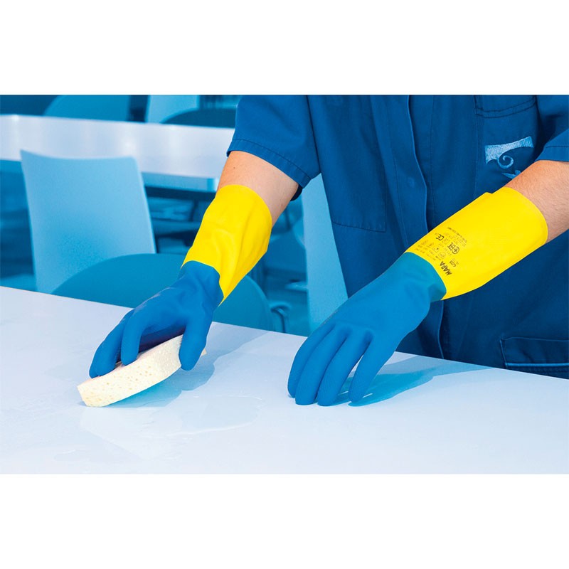 Guante mapa alto 405