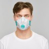 Mascarilla bls zer0 32 ffp3 valvula 8101065