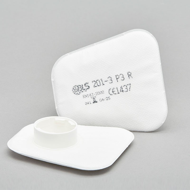 Filtro bls 201-3 p3 r polvo 8011218