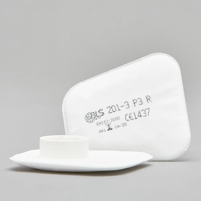 Filtro bls 201-3 p3 r polvo 8011218