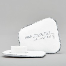 filtro bls 201-3c p3 r polvo y olores 8011219 
