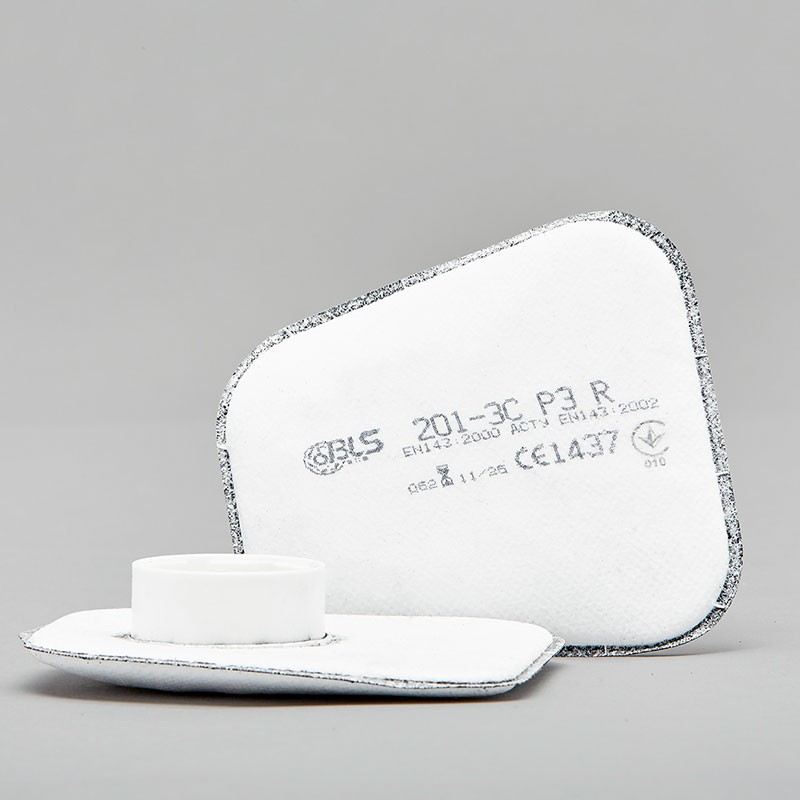 Filtro bls 201-3c p3 r polvo y olores 8011219