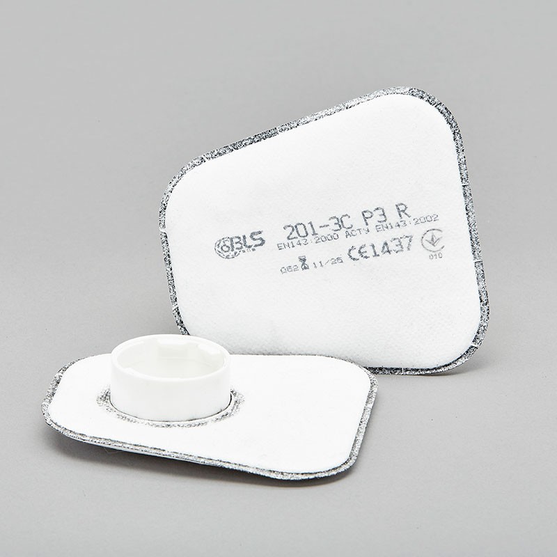 Filtro bls 201-3c p3 r polvo y olores 8011219