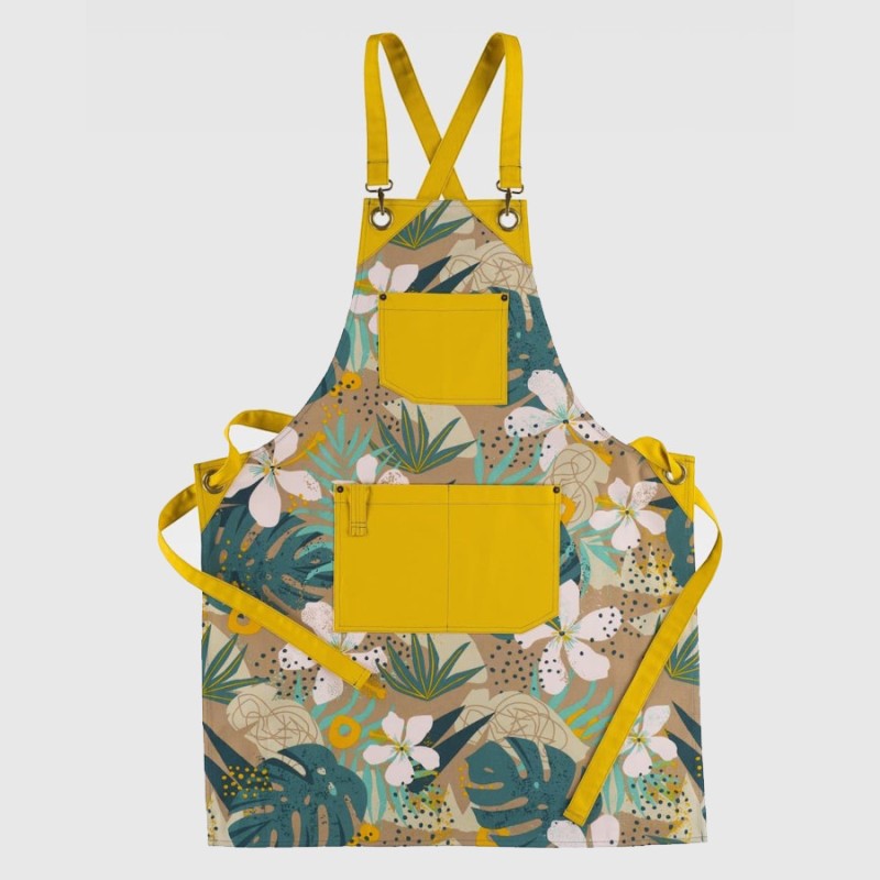 Delantal peto workteam m756