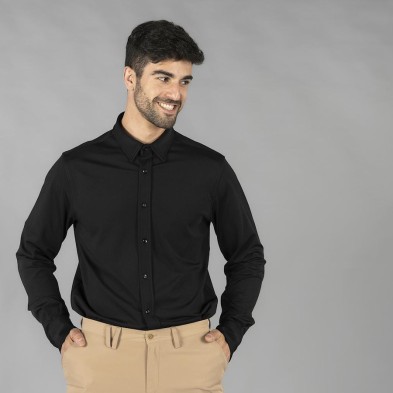 Camisa Garys Interlock Luzon 260001