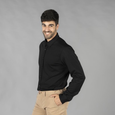 Camisa Garys Interlock Luzon 260001