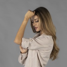 camisa mujer garys sumatra 210014 en beige
