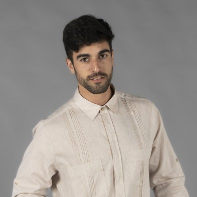 Camisa Garys Salomon 210005