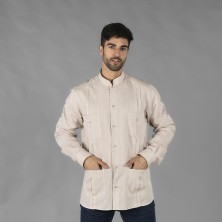 camisa garys borneo 210003 en beige