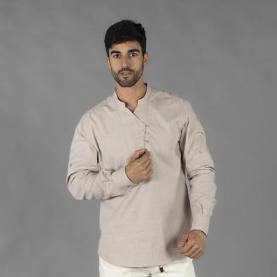 Camisa Garys Chambray 210009