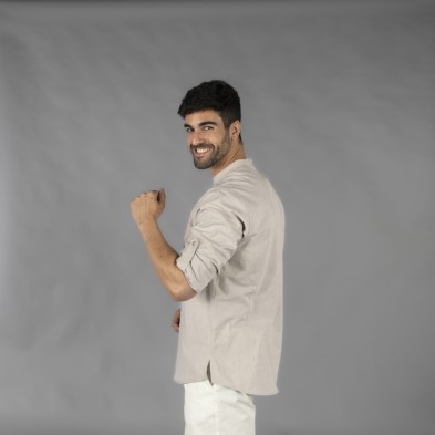 Camisa Garys Chambray 210009