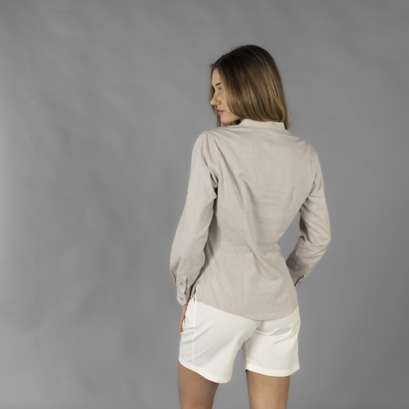 Camisa mujer garys chambray lanay 210011