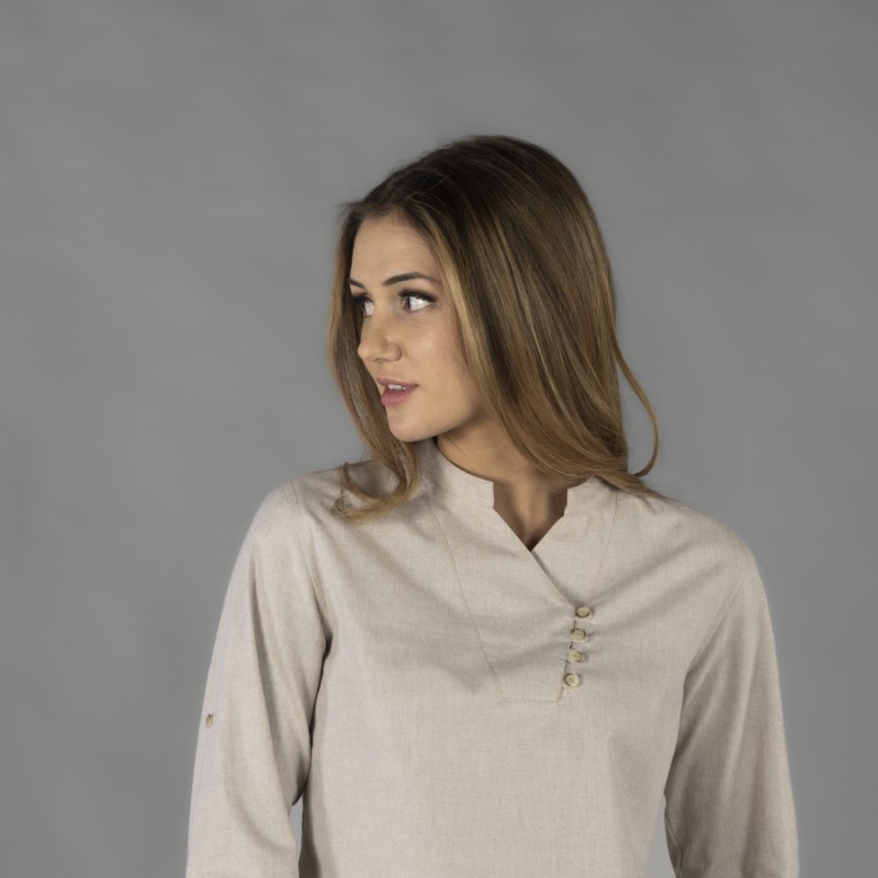 Camisa mujer garys chambray lanay 210011