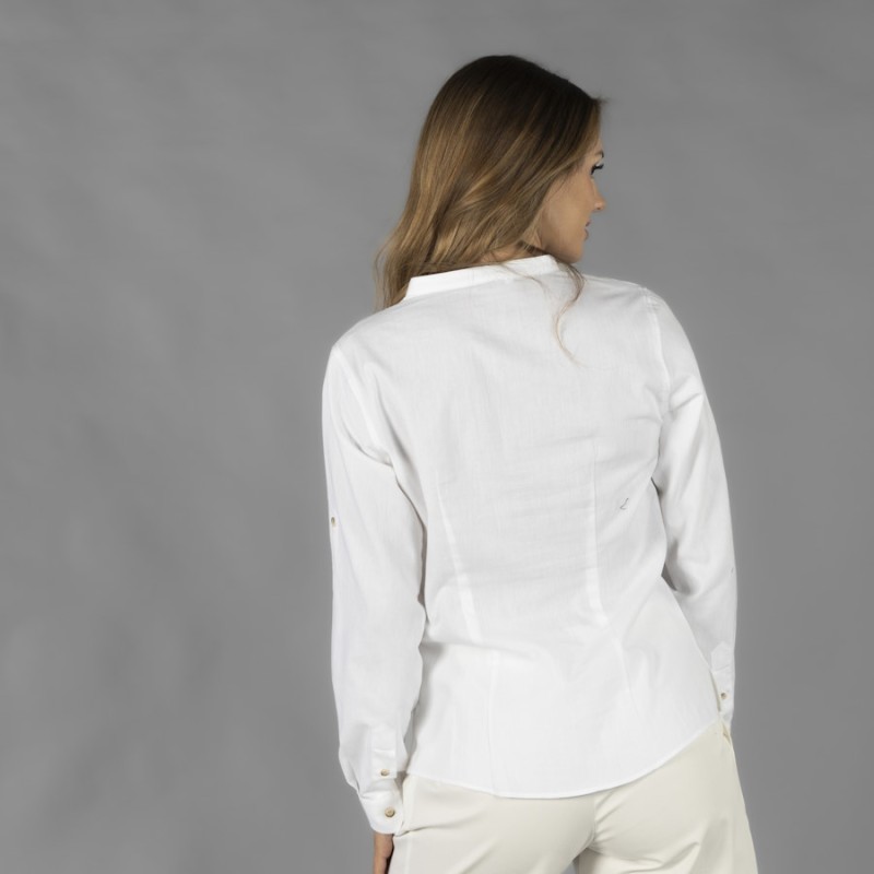 Camisa mujer garys chambray lanay 210011