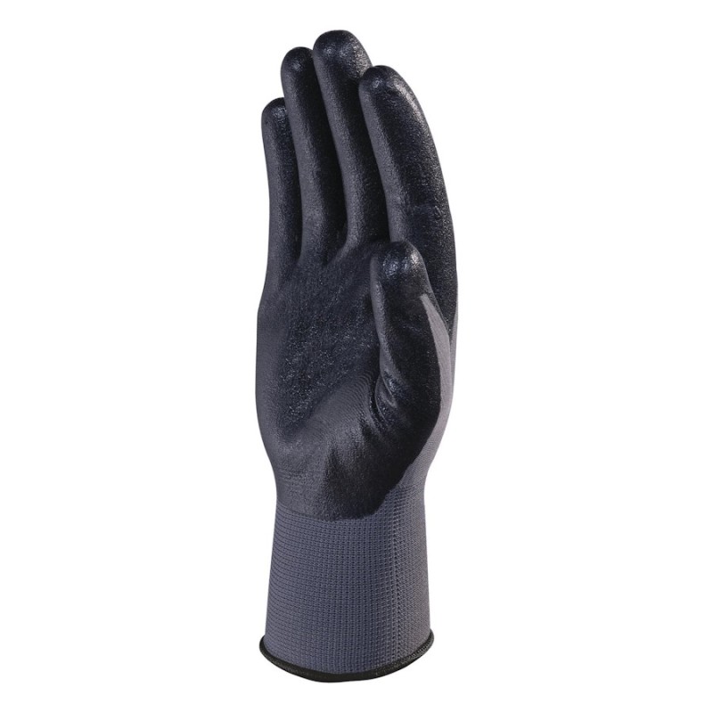 Guante delta plus ve722 gris