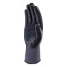 Guante delta plus ve722 gris