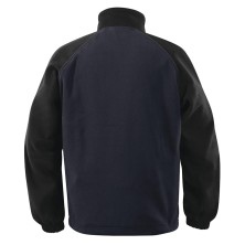 chaqueta delta plus vernon2 en azul marino/negro