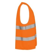 chaleco a.v. roly sirio 5063 en naranja fluor