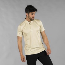 polo garys interlock 850001 en beige