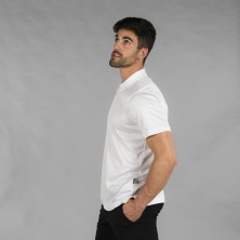 polo garys interlock 850001 en blanco