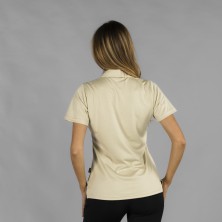 polo mujer garys interlock 850002 en beige