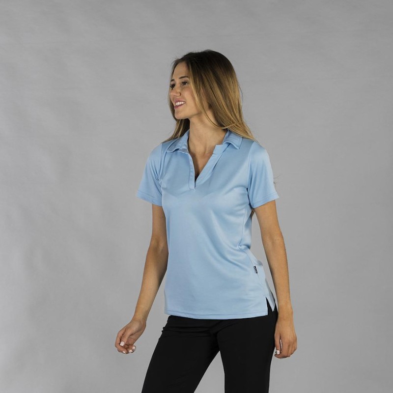 Polo mujer garys interlock 850002