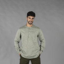 CAMISA M/L GARYS TIWI 210007