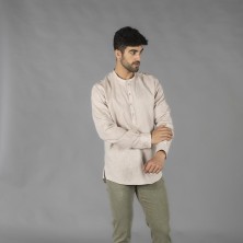 camisa m/l garys tiwi 210007 en verde musgo