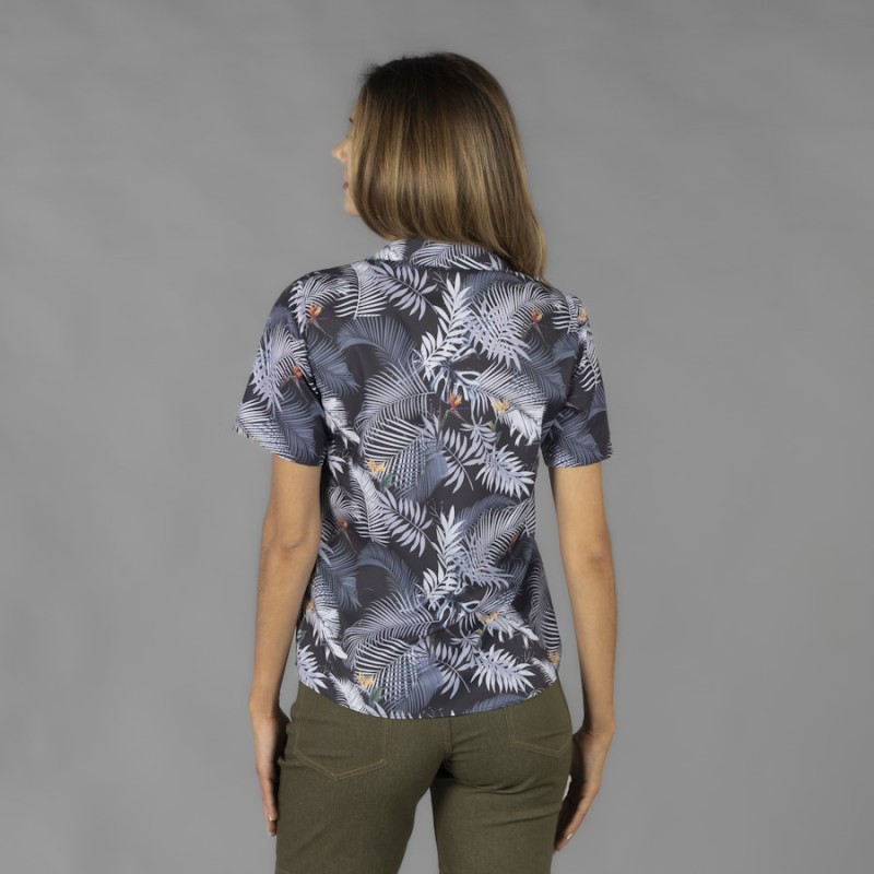 Camisa mujer garys hawaiana 210008