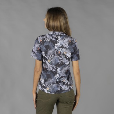Camisa Mujer Garys Hawaiana 210008