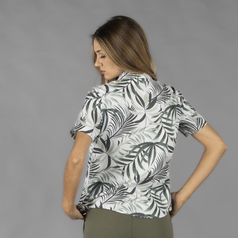 Camisa mujer garys hawaiana 210008