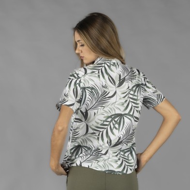 Camisa Mujer Garys Hawaiana 210008