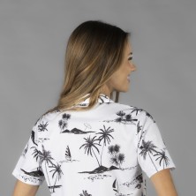CAMISA MUJER GARYS HAWAIANA 210008