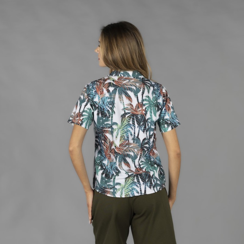 Camisa mujer garys hawaiana 210008