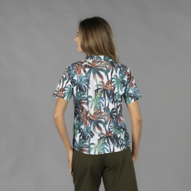 Camisa Mujer Garys Hawaiana 210008