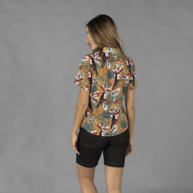 Camisa Mujer Garys Hawaiana 210008